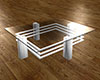 DRV Glass Coffee Table