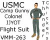 USMC Col. JJYOT Flightsu
