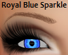 Royal Blue Sparkle Eye F