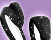 ☪ KBlack Bunny Ear