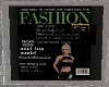 fashion cover magazine