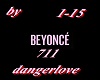 Byoncé 711 by 1-15
