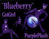 Blueberry PurplPlushGlov