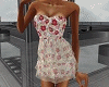 seablue short dress