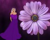 Purple Bridesmaid Gown