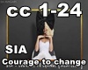 Courage to change