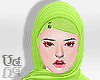 Hesa Hijab Green Yellow