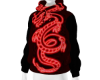 red dragon hoodie