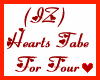 (Z) Hearts Table Four