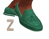 Z- Kye  Green Loafers