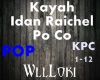 Kayah Idan Raichel Po Co