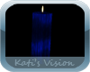 [KV] Blue Glow Candle