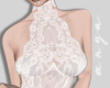 AV | White Lace Dress