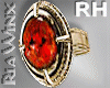 Garnet Gold RH Ring
