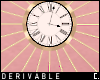 Derivable Clock