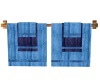 Blue Towels 