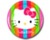 Hello Kitty Button!