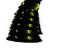 BOOTS DJ VERT ET NOIR