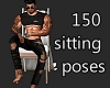 150 sitting poses