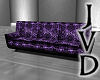 No Pose Purple Couch