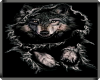 MAU/ NATIVE BLACK WOLF