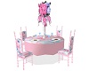 Cotton Candy Dining Tabl