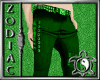 Goth Pants Green