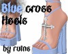 #RU Blue Cross Heels