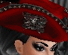 Red Pirate Hat
