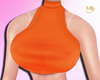 blouse orange