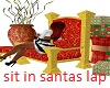 ~Oso Sit in Santa's Lap