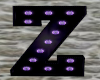 Purple Z lit