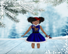 BDN weihnacht dress blue