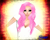 Light Pink Curly Hair