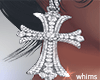 Big Cross Earrings