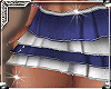 Shoulder Skirt  Blue RL