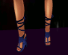 (DRP)Black and blue shoe