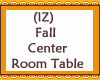 Fall Center Room Table