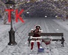 TV> Winter Bench