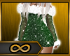 ∞ChristmasDressGreen