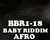 AFRO - BABY RIDDIM