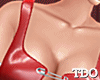 Pins Red Dress