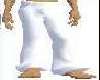 white sports pants