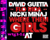 David Guetta Where Girls