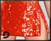[D] Red Sequin Skirt RLL