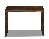 Rustic Bench Table