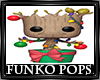 Baby Groot Holiday Funko