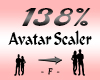 Avatar Scaler 138%