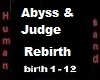 Abyss & Judge - Rebirth