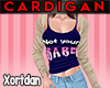 *LK* Cardigan + Top